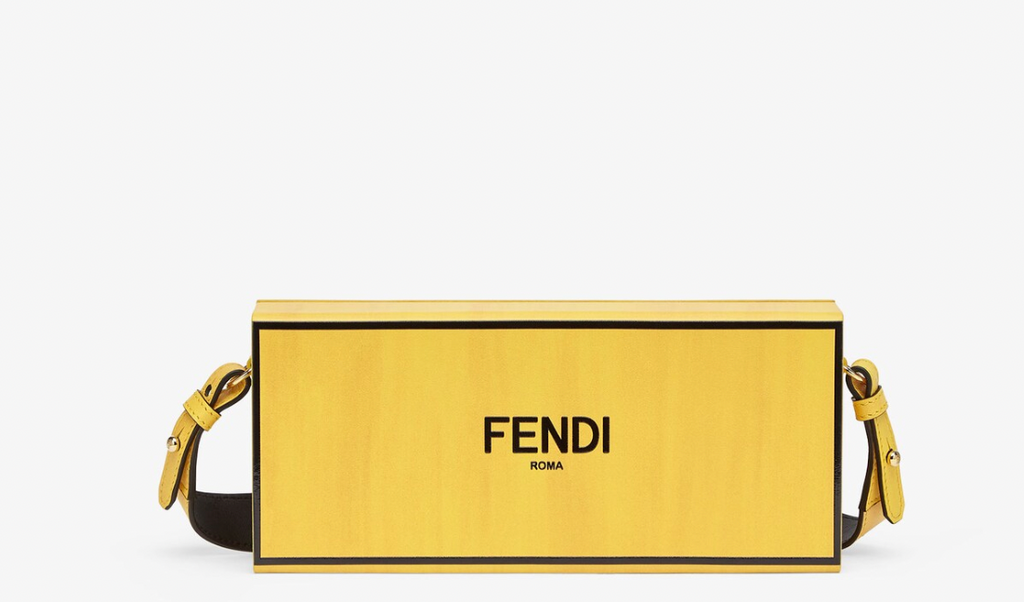 fendi horizontal box bag 1 LushElle