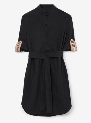 Burberry Giovana Stripe Shirt Dress