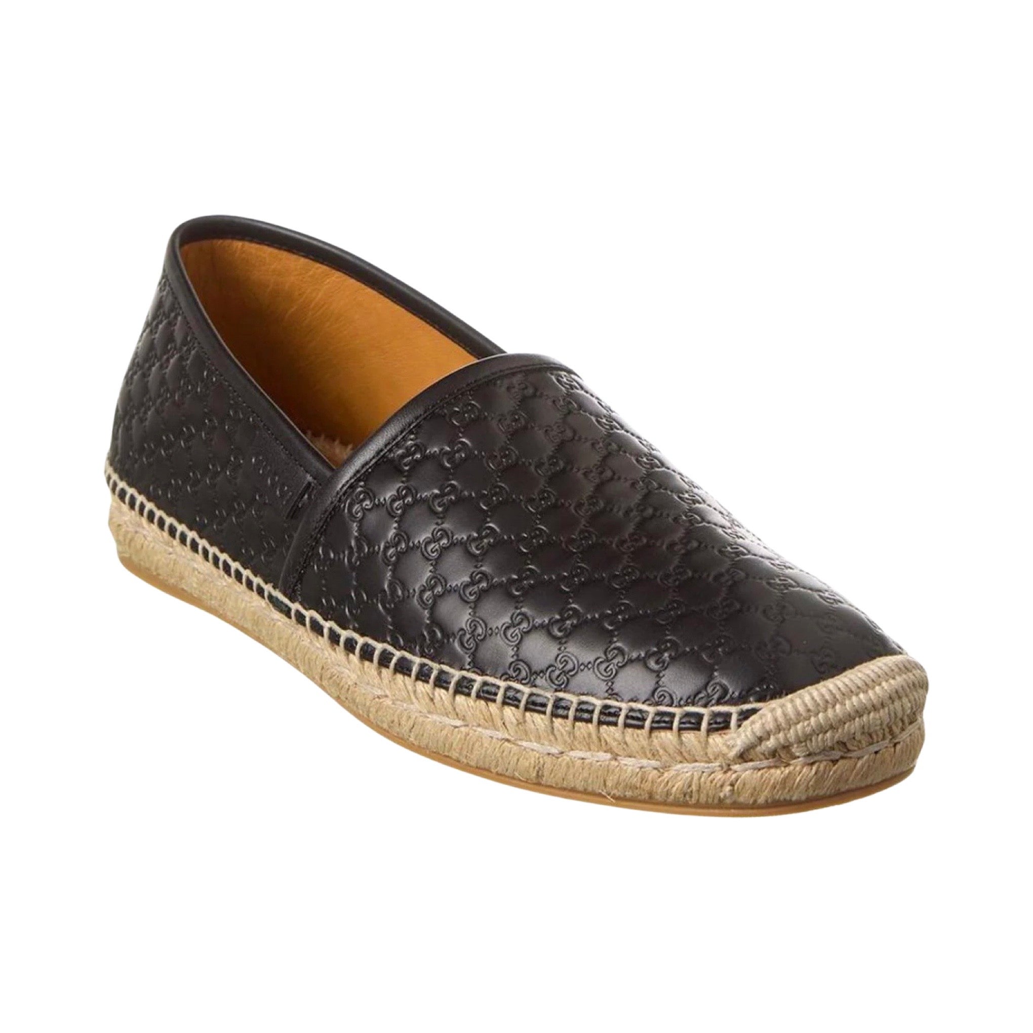 Gucci Microguccissima Leather Espadrilles Men LushElle