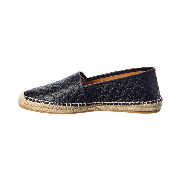 Gucci Microguccissima Leather Espadrilles Men