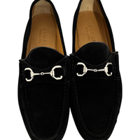 gucci-suede-horsebit-loafers