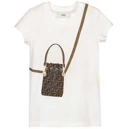 Fendi Girls T-Shirt