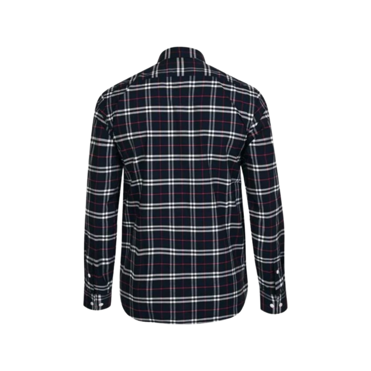 burberry navy check shirt LushElle