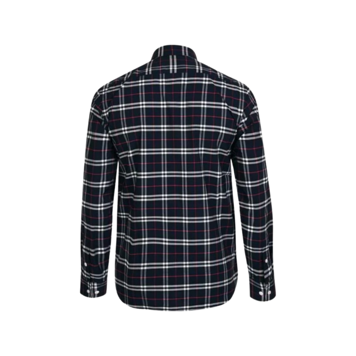 burberry-navy-check-shirt