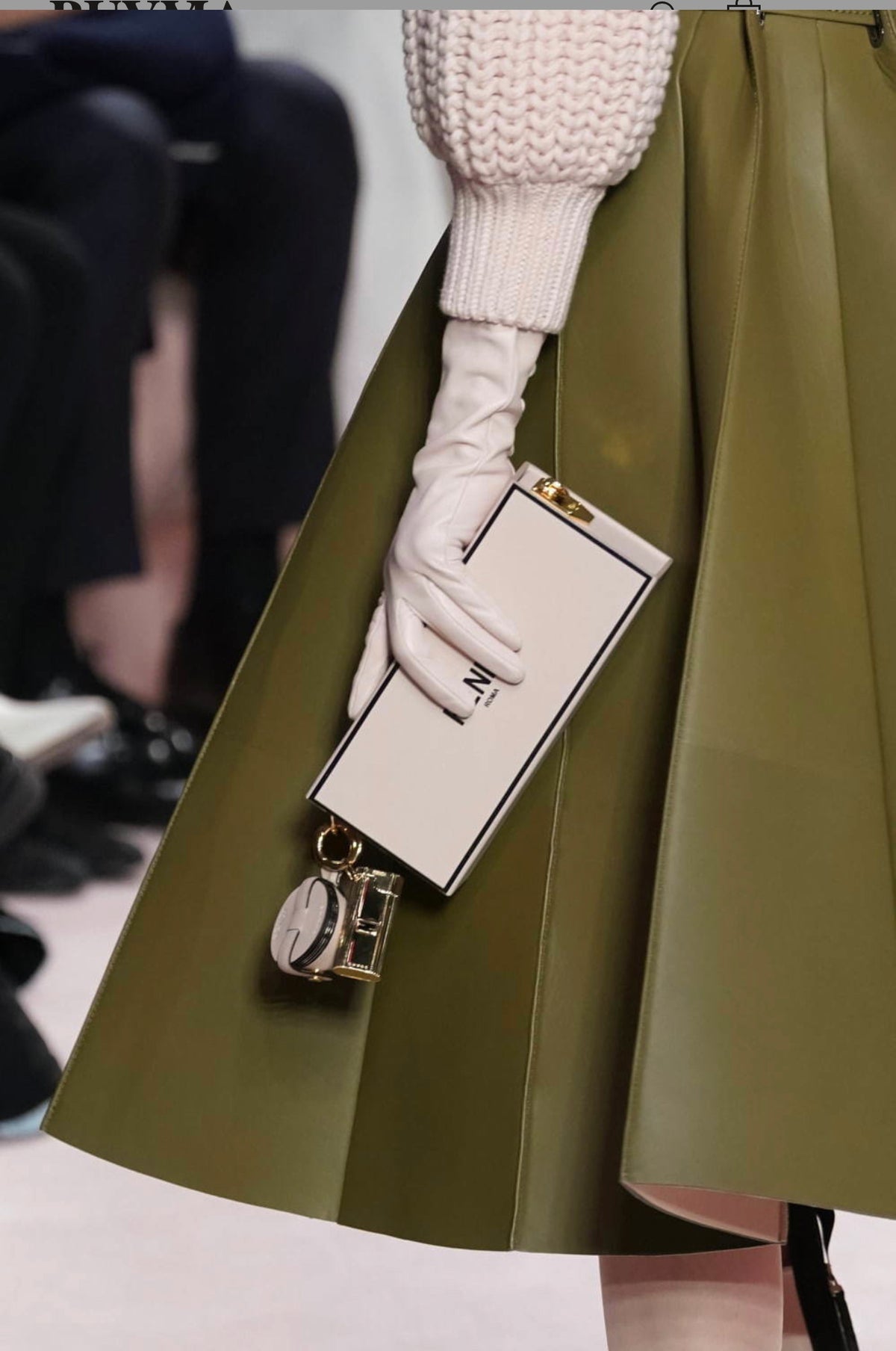 Fendi box bag 2020 Clearance