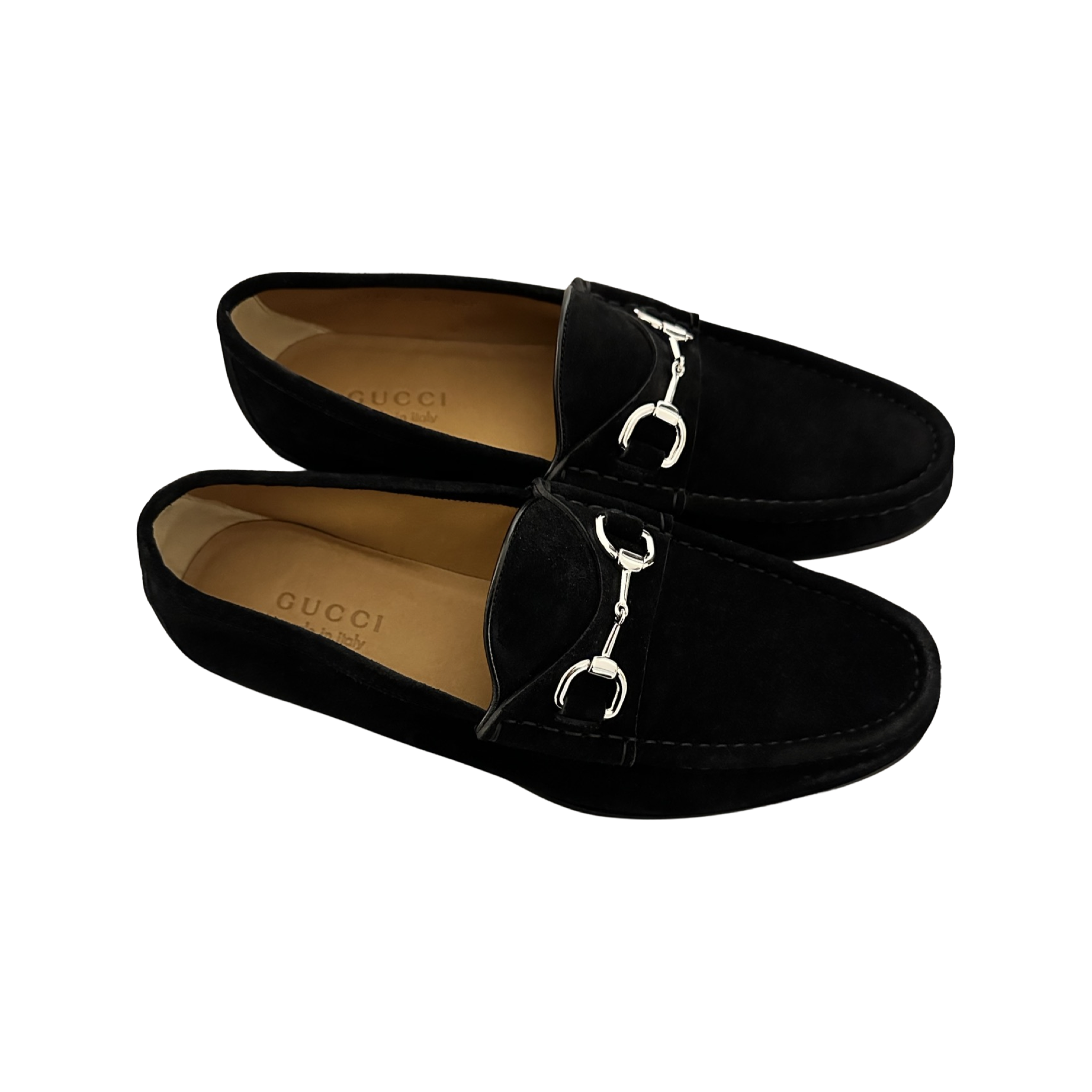 gucci suede horsebit loafers LushElle