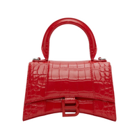 balenciaga-hourglass-small-handbag-crocodile-embossed