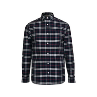 burberry-navy-check-shirt