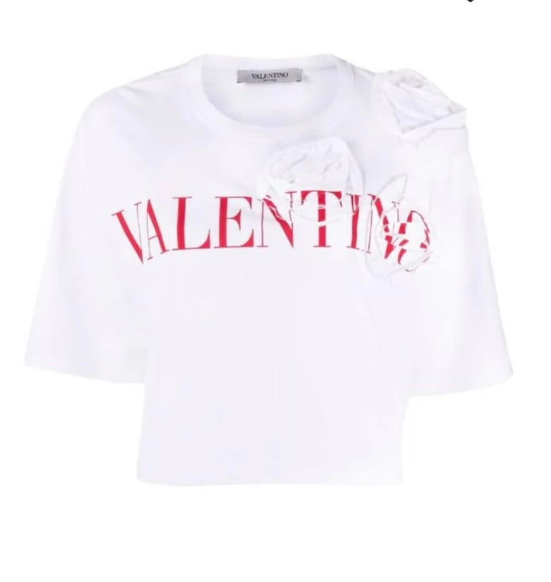 Valentino lipstick discount t shirt