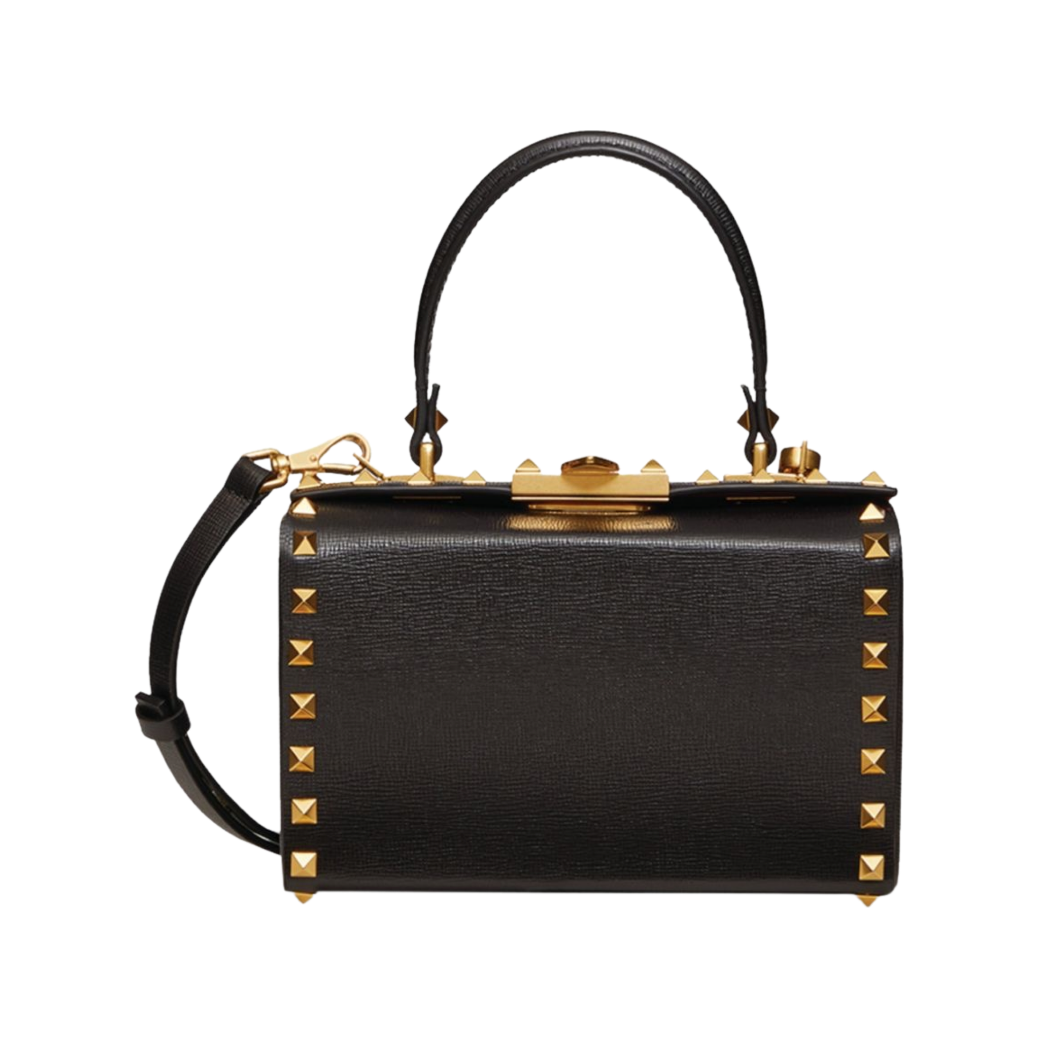 Valentino rockstud sales top handle bag
