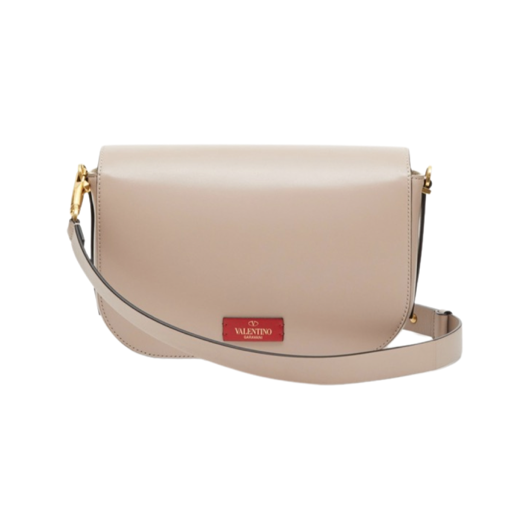 Valentino leather 2025 shoulder bag