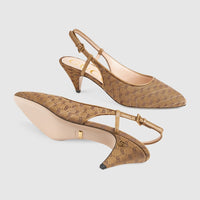 gucci-women-s-slingback-with-mini-double-g