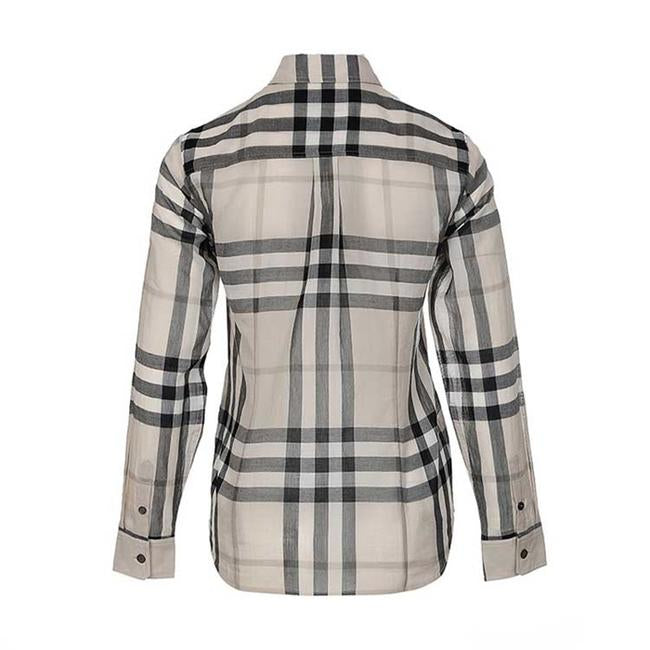 Burberry shirt cheap womens