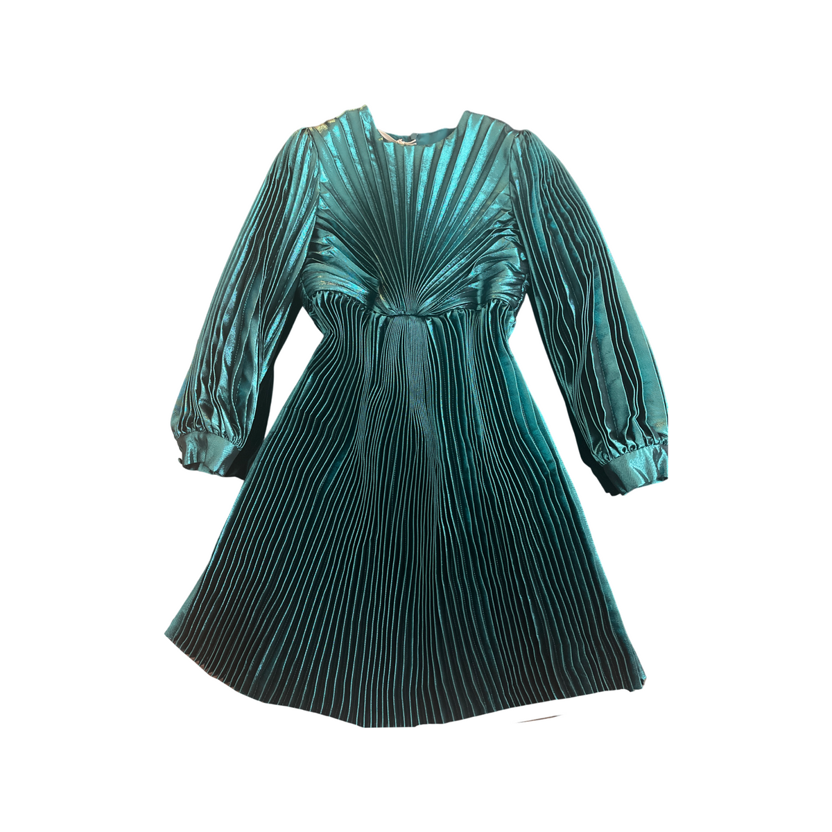 gucci-pleated-silk-dress