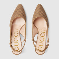 gucci-women-s-slingback-with-mini-double-g