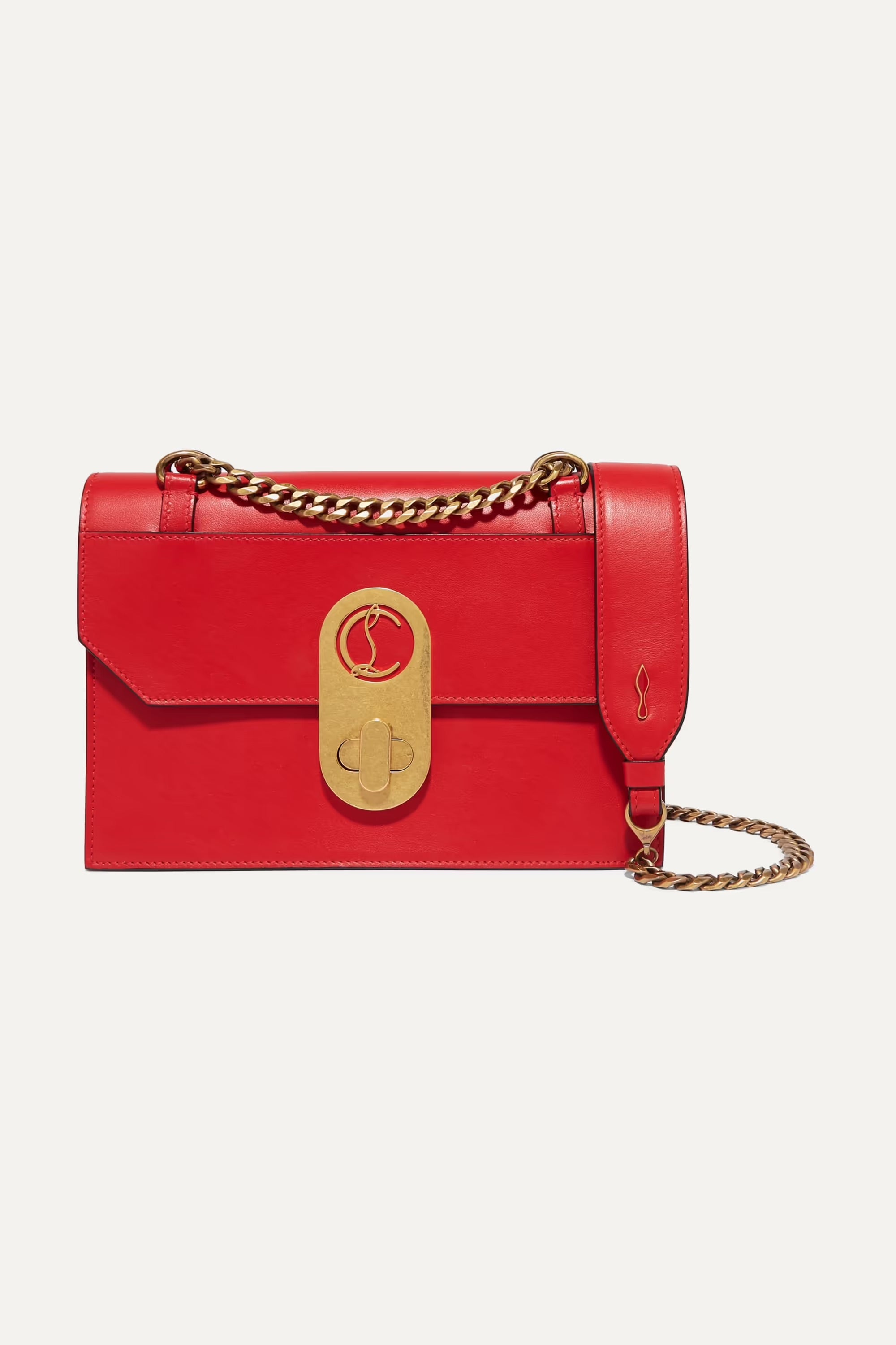 Small on sale louboutin bag