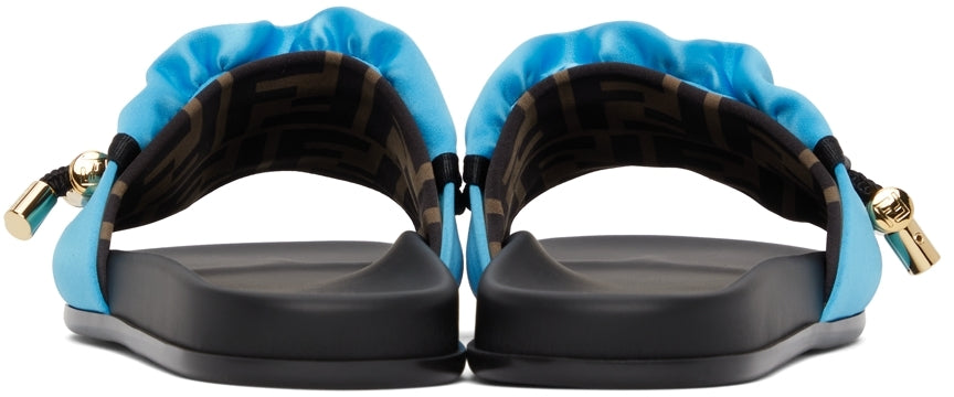 Fendi 2024 satin slides