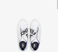 fendi-white-leather-slip-on-sneakers