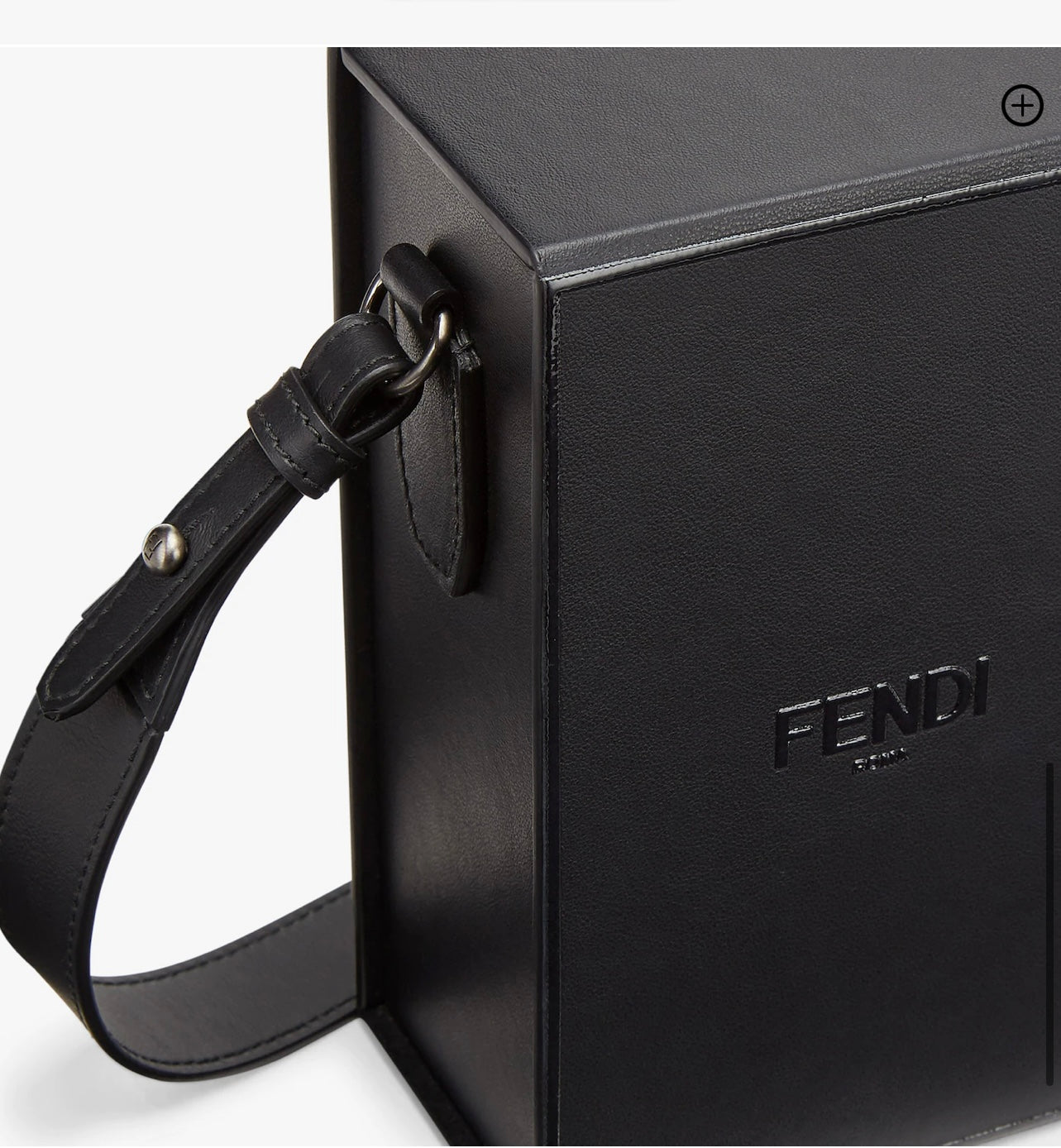 Fendi box outlet bag